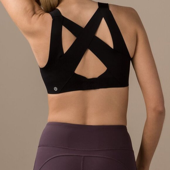NWT Lululemon Enlite Bra Black size 36C - Picture 5 of 16